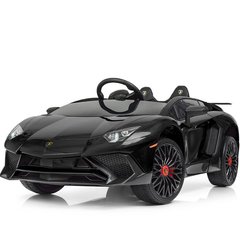 Детский электромобиль Bambi "Lamborghini" черный (M 3903EBLR-2) Spok