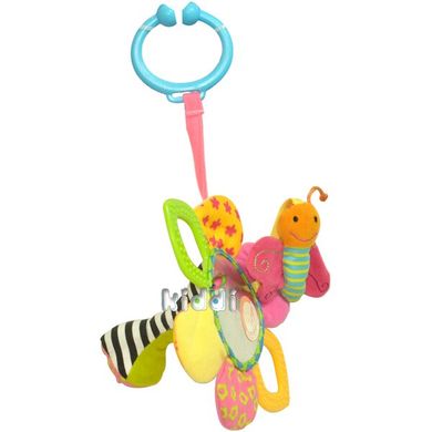 Мультиактивная игрушка-погремушка Biba Toys Любимый цветочек (002GD) Spok