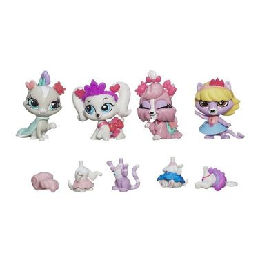 Игровой набор Hasbro Littlest Pet Shop 4 зверюшки с аксессуарами (A8218) Spok