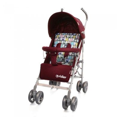 Коляска-трость Babycare Rider SB-0002 Лен Red Spok