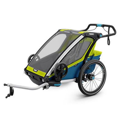 Многофункциональная коляска Thule Chariot Sport 2 (Chartreuse) Spok
