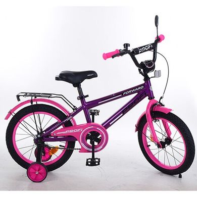 Велосипед детский 16" Profi Forward T1677 Фиолетово-розовый Spok