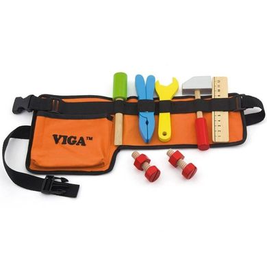 Игрушка Viga Toys Пояс с инструментами (50532) Spok