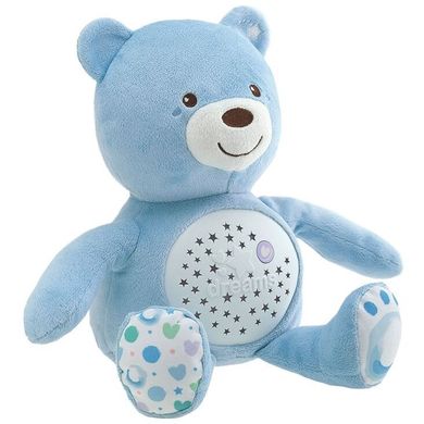 Музыкальная игрушка-проектор Chicco Медвежонок Голубой (08015.20) Spok