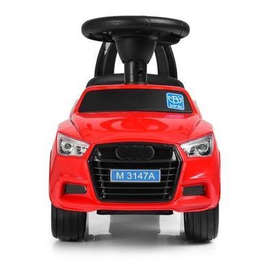 Каталка-толокар Bambi Красная (M 3147A(MP3)-3) Spok