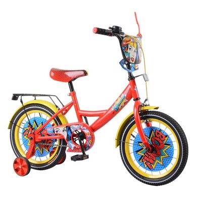 Детский велосипед Baby Tilly Wonder Red/Yellow (T-216219) Spok
