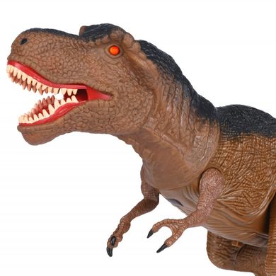 Радиоуправляемый динозавр Same Toy Dinosaur World Коричневый (RS6123Ut) Spok