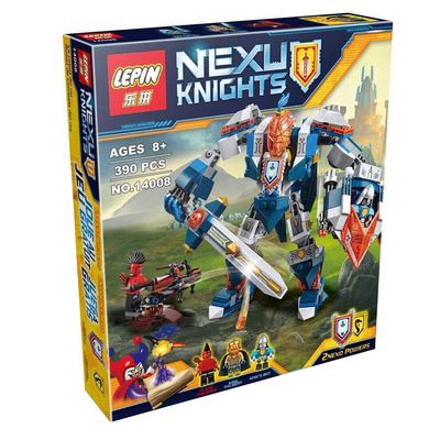 Конструктор Lepin Nexo Knights Робот Короля (14008 NK) Spok