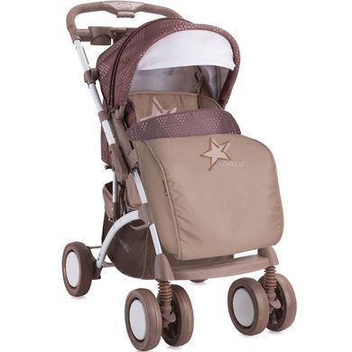 Прогулочная коляска Lorelli Apollo Beige Star Spok