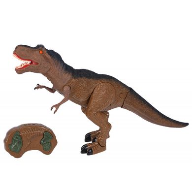 Радиоуправляемый динозавр Same Toy Dinosaur World Коричневый (RS6123Ut) Spok