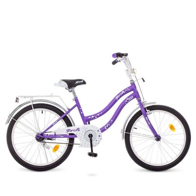 Велосипед детский Profi Star 20" Сиренево-серый (Y2093) Spok