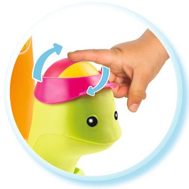 Развивающая игрушка Smoby Cotoons Черепаха (110414) Spok