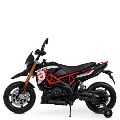 Электромотоцикл Bambi Racer Aprilia Dorsoduro 900 Черно-красный (M 4252EL-3) Spok