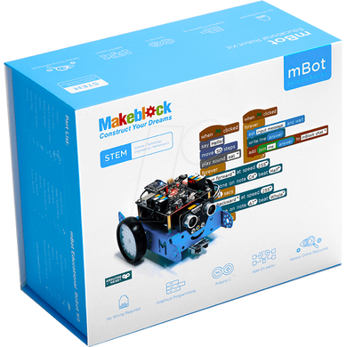 Робот-конструктор Makeblock mBot v1.1 BT Blue Spok
