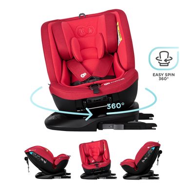 Автокрісло Kinderkraft Xpedition Red (KCXPED00RED0000) Spok