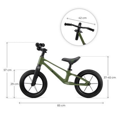 Біговел Kinderkraft Eter Green (KRETER00GRE0000) Spok