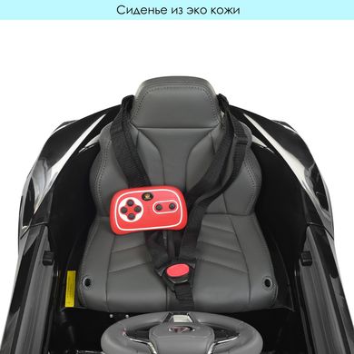 Дитячий електромобіль Bambi Lexus LC500 Чорний (JE1618EBLR-2) Spok
