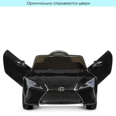 Дитячий електромобіль Bambi Lexus LC500 Чорний (JE1618EBLR-2) Spok