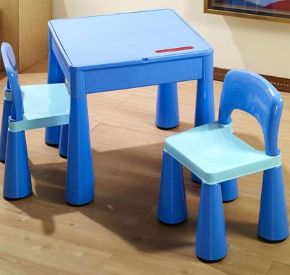 Столик с двумя стульчиками Tega Mamut Синий (MT-001) Spok
