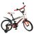 Велосипед Profi Inspirer 18" Чорно-червоний (Y18325) Spok