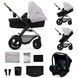 Универсальная коляска 3 в 1 Kinderkraft Moov 2 Air Moonlight Grey (KSMOOV02GRY0000) Фото 2