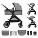 Универсальная коляска 2 в 1 Kinderkraft Esme Black (KSESME00BLK2000) Фото 13