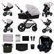 Универсальная коляска 3 в 1 Kinderkraft Moov 2 Air Moonlight Grey (KSMOOV02GRY0000) Фото 20