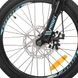 Велосипед Profi 20" G20DAMPER S20.5 Черно-салатово-голубой Фото 4