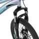 Велосипед Profi 20" G20DAMPER S20.5 Черно-салатово-голубой Фото 5