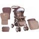 Прогулочная коляска Lorelli Apollo Beige Star Фото 2