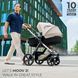 Универсальная коляска 3 в 1 Kinderkraft Moov 2 Air Moonlight Grey (KSMOOV02GRY0000) Фото 11