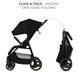 Прогулянкова коляска Kinderkraft Trig 3 Onyx Black (KSTRIG03BLK0000) Фото 2