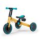 Триколісний велосипед 3 в 1 Kinderkraft 4TRIKE Primrose Yellow (KR4TRI00YEL0000) Фото 1