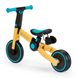 Триколісний велосипед 3 в 1 Kinderkraft 4TRIKE Primrose Yellow (KR4TRI00YEL0000) Фото 8