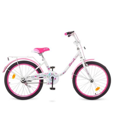 Велосипед детский Profi Flower 20" Бело-розовый (Y2085) Spok