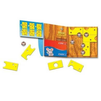 Дорожная магнитная игра Smart Games Умный сырник (SGT 250) Spok