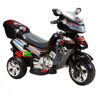 Электромобиль-мотоцикл Bambi F928 Черный (M0562/F928-2) Spok