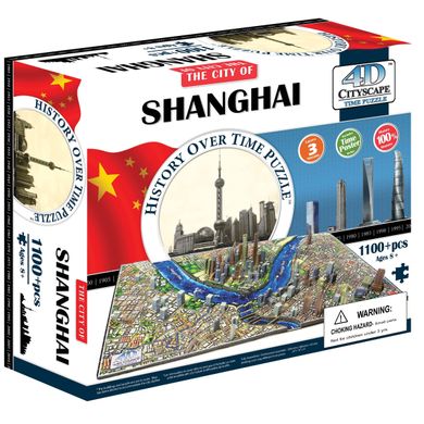 Пазл 4D Cityscape Шанхай Китай (40040) Spok