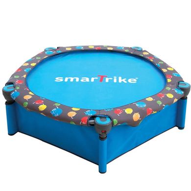 Игровой центр-батут Smart Trike 3 в 1 с мячиками (9101300) Spok