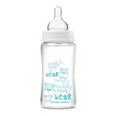 Бутылочка для кормления Canpol Babies EasyStart 330 мл, в ассортименте (79/003) Spok