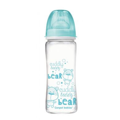 Бутылочка для кормления Canpol Babies EasyStart 330 мл, в ассортименте (79/003) Spok