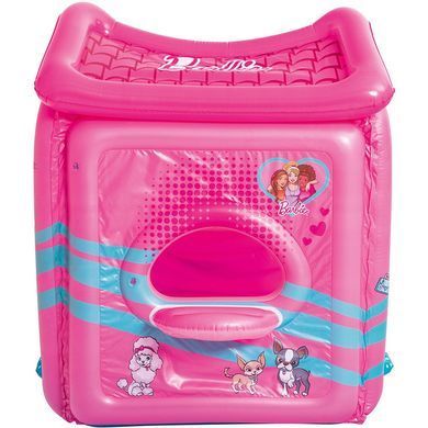 Игровой надувной домик Bestway Barbie (93208) Spok