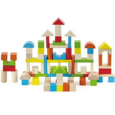 Набор кубиков Viga Toys Город (50333) Spok