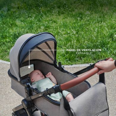Универсальная коляска 2 в 1 Kinderkraft Esme Black (KSESME00BLK2000) Spok