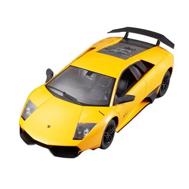Радиоуправляемый автомобиль Meizhi Lamborghini LP670-4 SV 1:10 Желтый (MZ-2020y) Spok