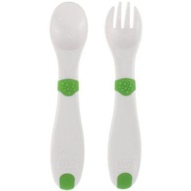 Подарочный набор детской посуды Chicco 12 м+ (06833.00) Spok