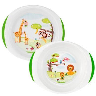 Подарочный набор детской посуды Chicco 12 м+ (06833.00) Spok