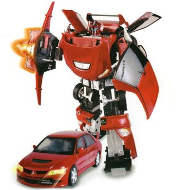 Робот-трансформер Roadbot Mitsubishi Evolution VIII (50100 r) Spok