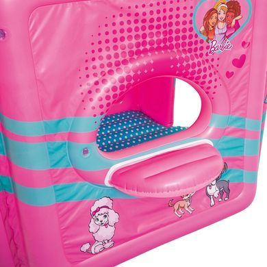 Игровой надувной домик Bestway Barbie (93208) Spok