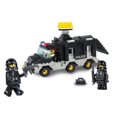 Конструктор Sluban Police Фургон с прожектором (M38-B1900) Spok
